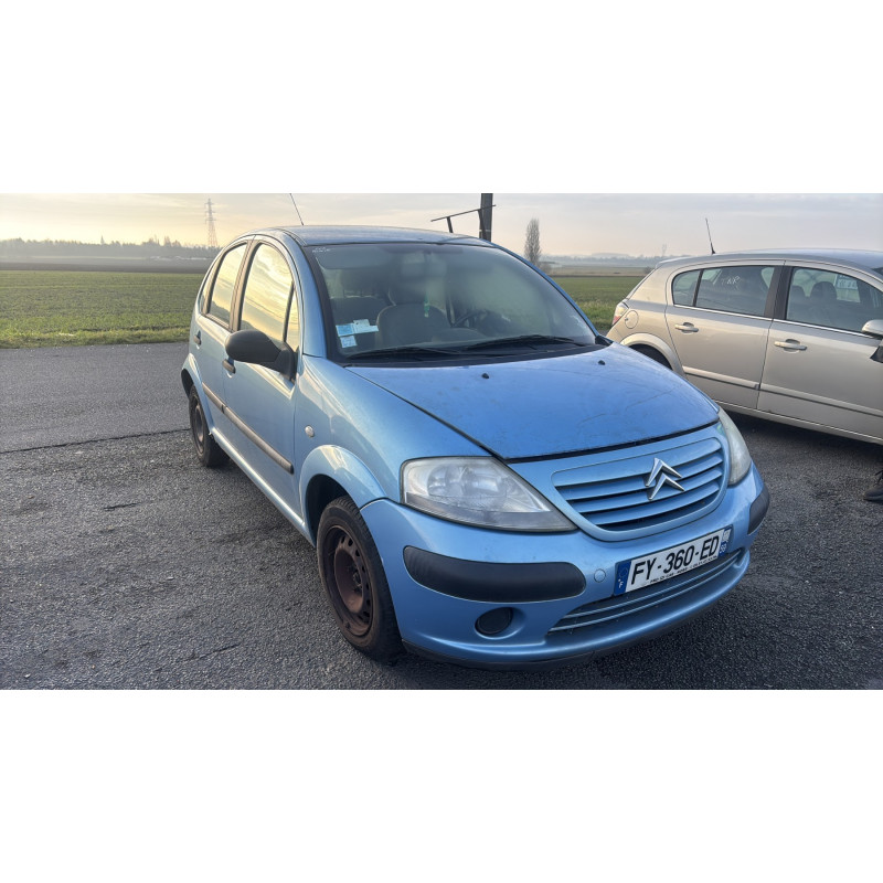 Face avant CITROEN C3 1 Photo n°7