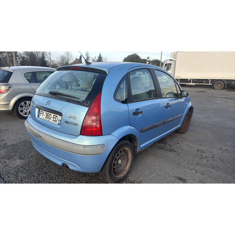 Face avant CITROEN C3 1 Photo n°9