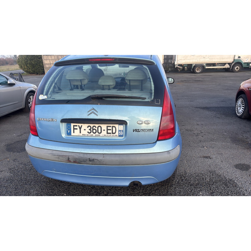 Face avant CITROEN C3 1 Photo n°10