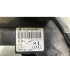 Optique avant principal gauche (feux)(phare) AUDI A3 2