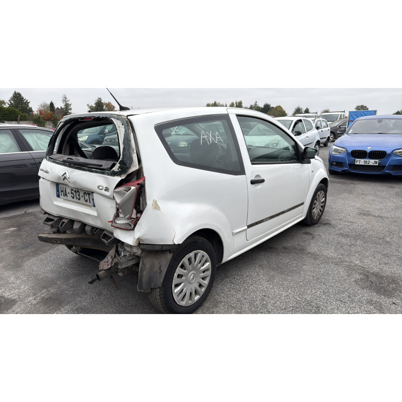 Etrier avant droit (freinage) CITROEN C2 Photo n°6