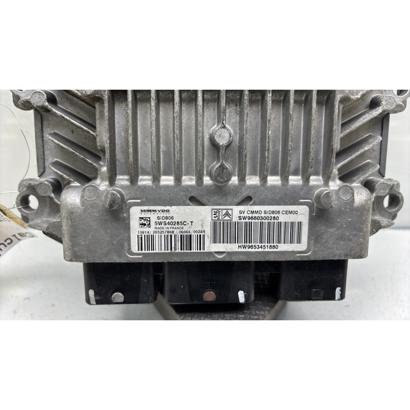 Calculateur moteur CITROEN C3 1 Photo n°2
