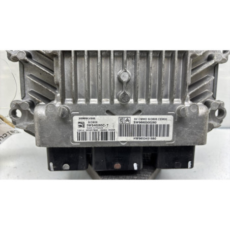 Calculateur moteur CITROEN C3 1