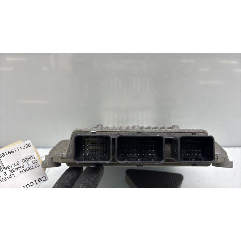 Calculateur moteur CITROEN C3 1 Photo n°3