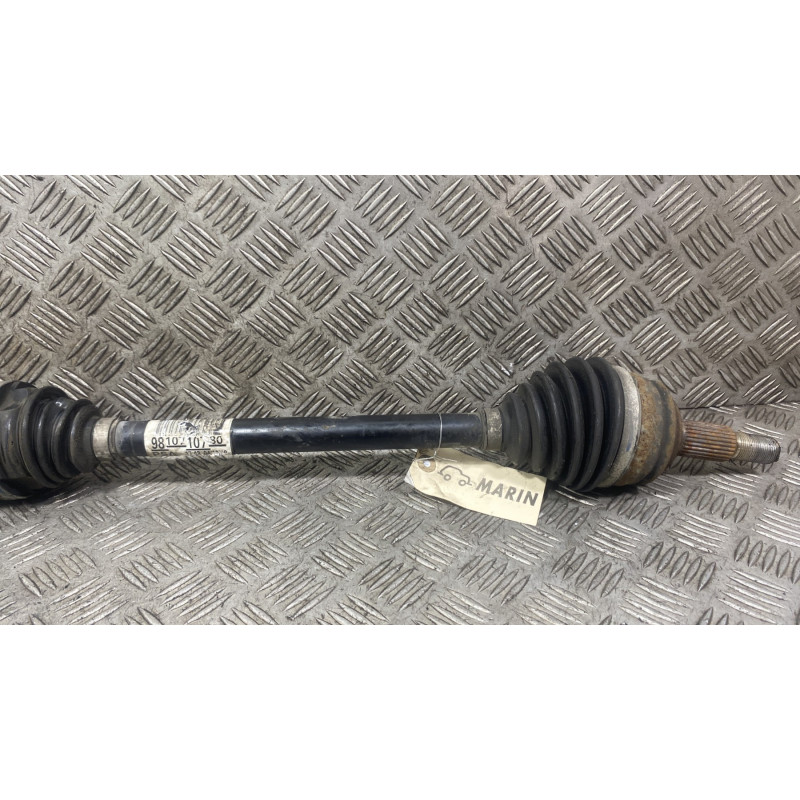 Cardan droit (transmission) PEUGEOT 308 2 Photo n°3