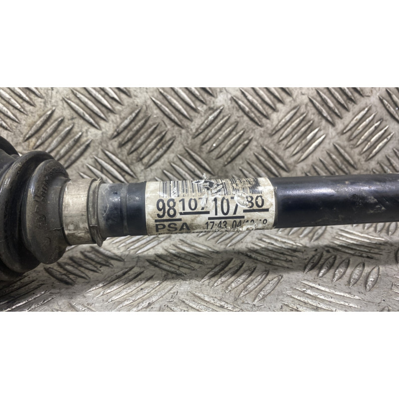 Cardan droit (transmission) PEUGEOT 308 2 Photo n°4