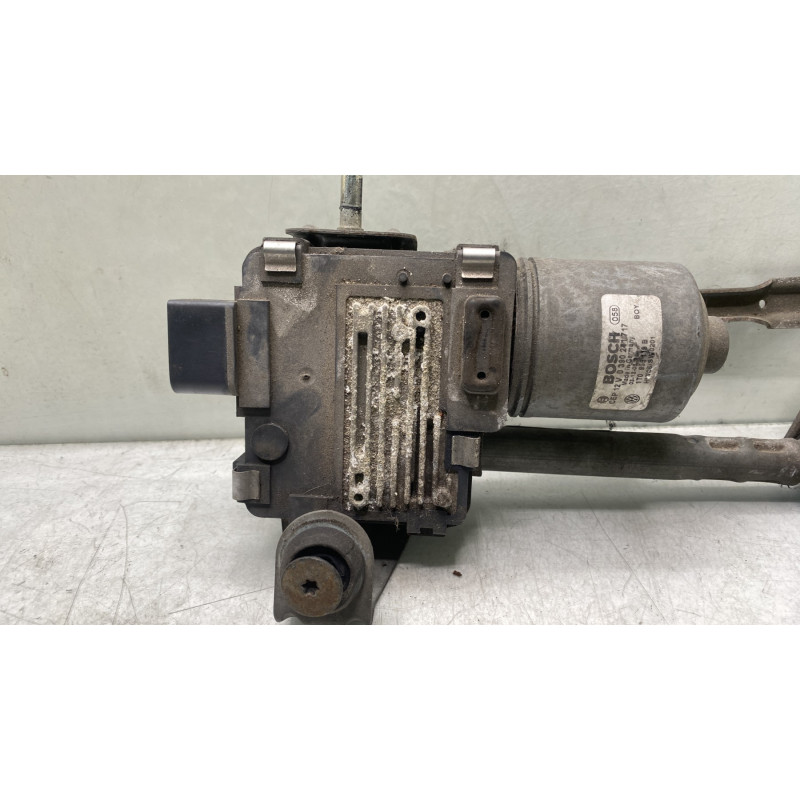 Moteur essuie glace avant gauche VOLKSWAGEN TOURAN 1 Photo n°4