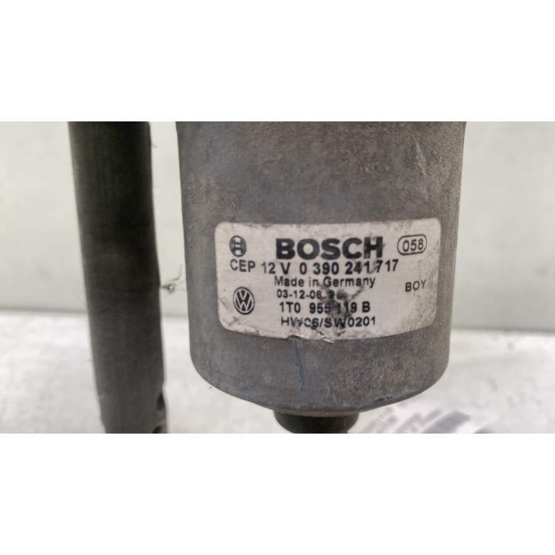 Moteur essuie glace avant gauche VOLKSWAGEN TOURAN 1 Photo n°5