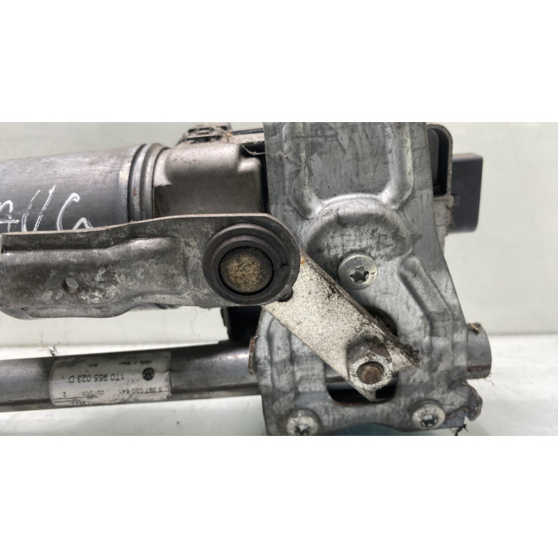 Moteur essuie glace avant gauche VOLKSWAGEN TOURAN 1 Photo n°7