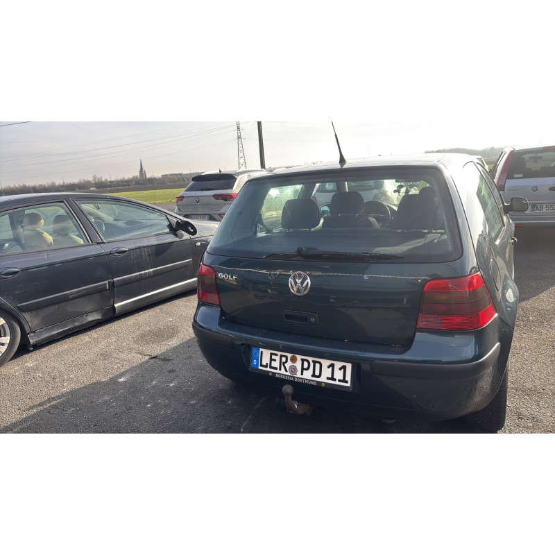 Serrure avant gauche VOLKSWAGEN GOLF 4 Photo n°9