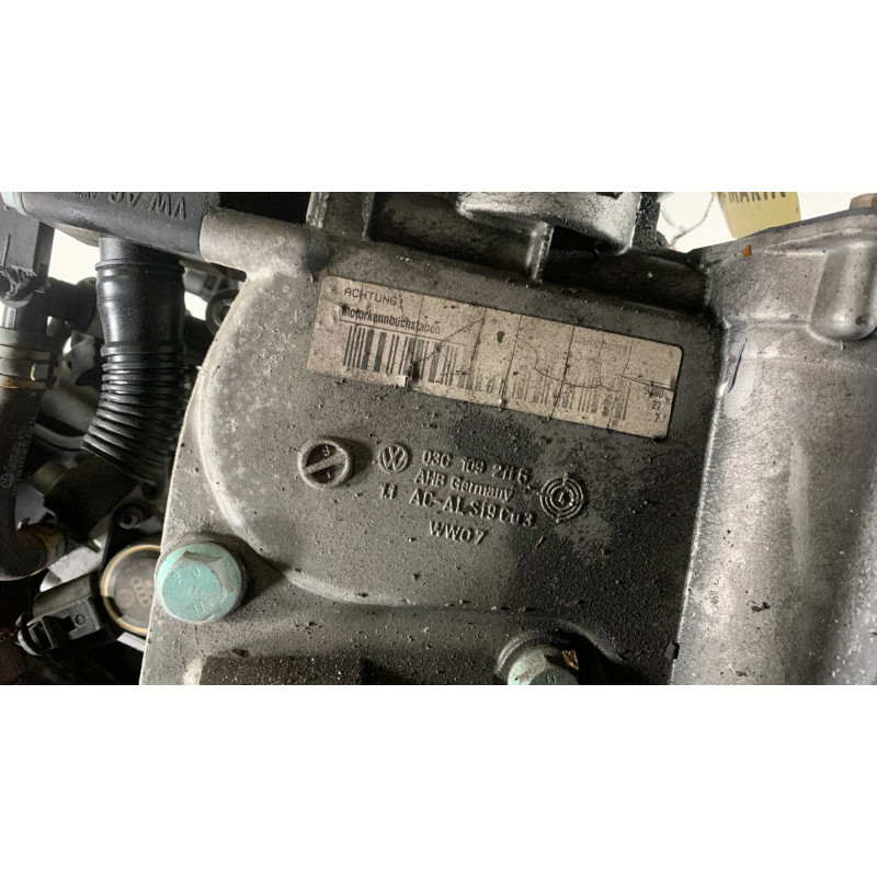 Moteur VOLKSWAGEN GOLF 5 Photo n°5