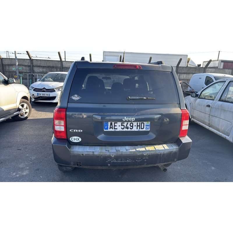 Commande chauffage JEEP PATRIOT Photo n°7