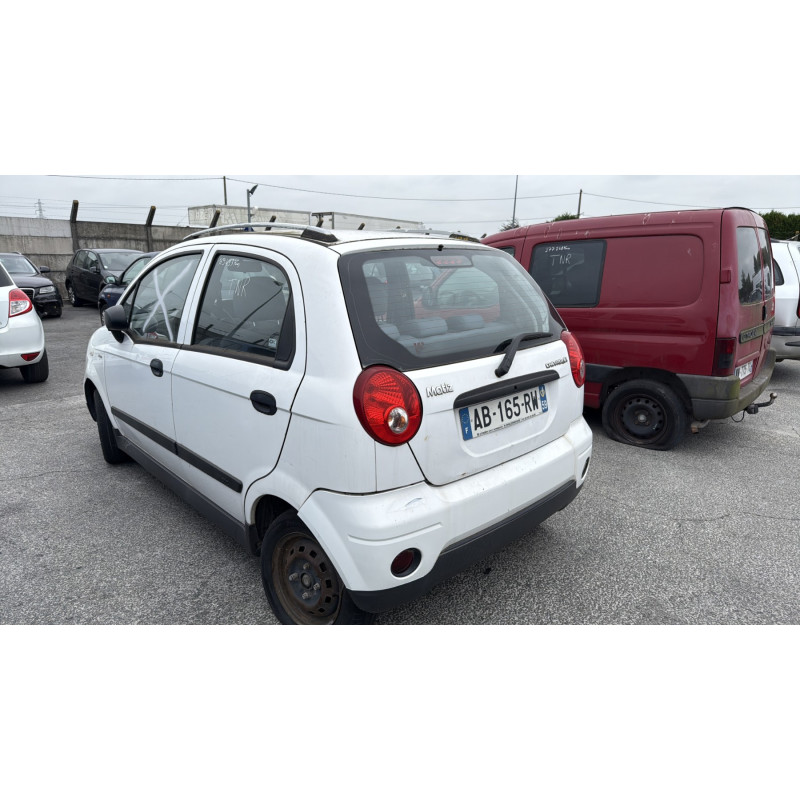 Capot CHEVROLET MATIZ 2 Photo n°11