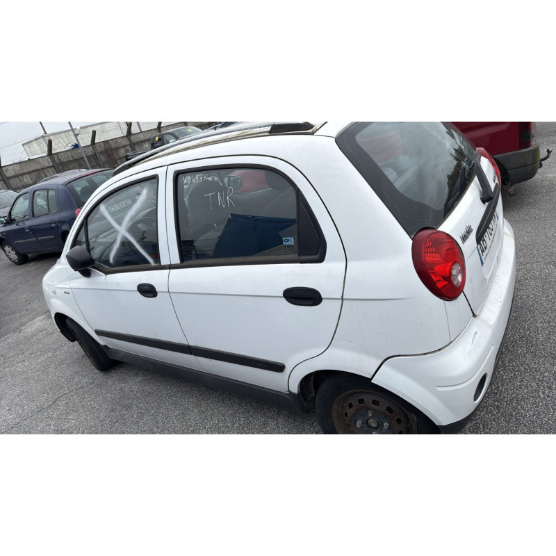 Capot CHEVROLET MATIZ 2 Photo n°13