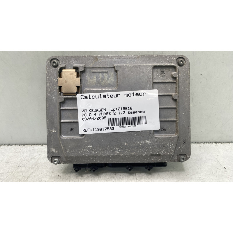 Calculateur moteur VOLKSWAGEN POLO 4 Photo n°3