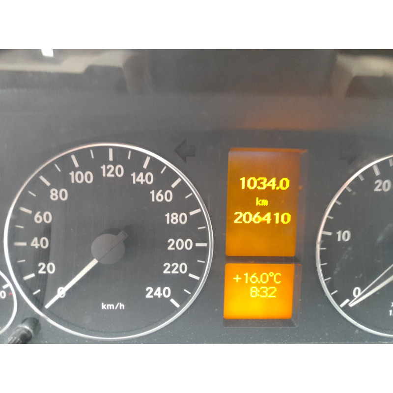 Resistance chauffage MERCEDES CLASSE A 169 Photo n°16
