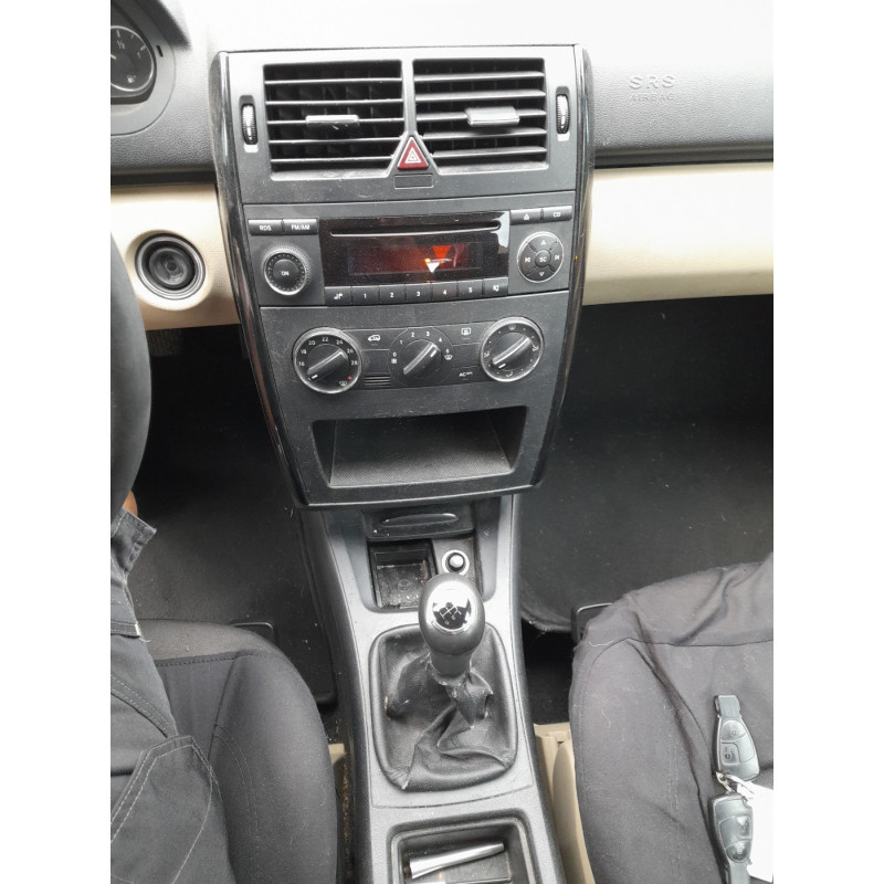 Resistance chauffage MERCEDES CLASSE A 169 Photo n°17