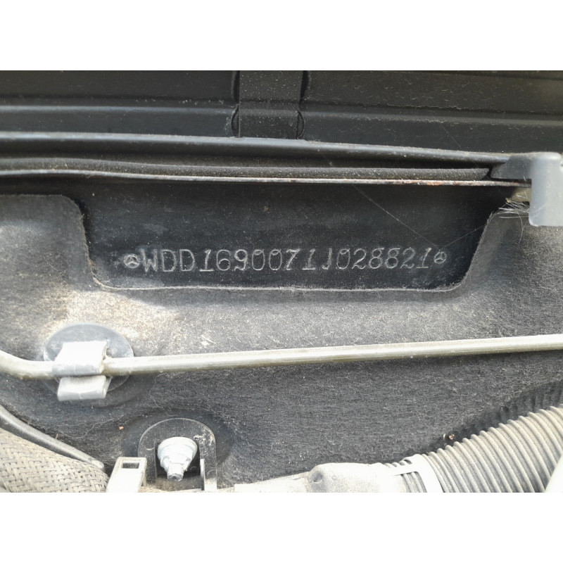 Resistance chauffage MERCEDES CLASSE A 169 Photo n°20