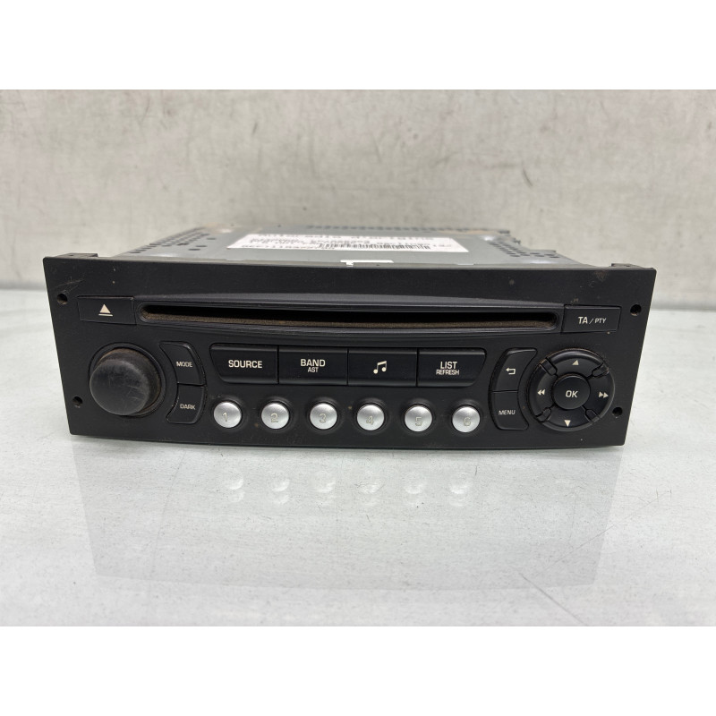 Autoradio d'origine CITROEN BERLINGO 2 Photo n°1
