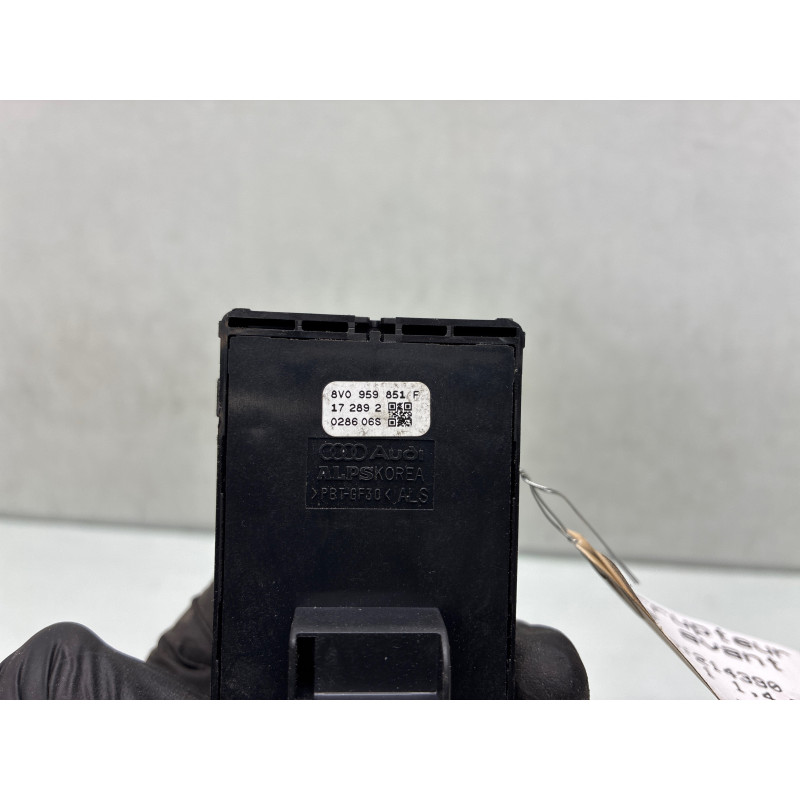 Interrupteur de leve vitre avant gauche AUDI Q2 Photo n°4