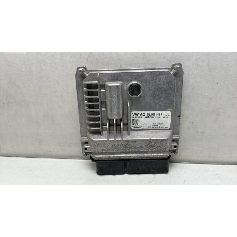 Calculateur moteur SEAT IBIZA 5 Photo n°1