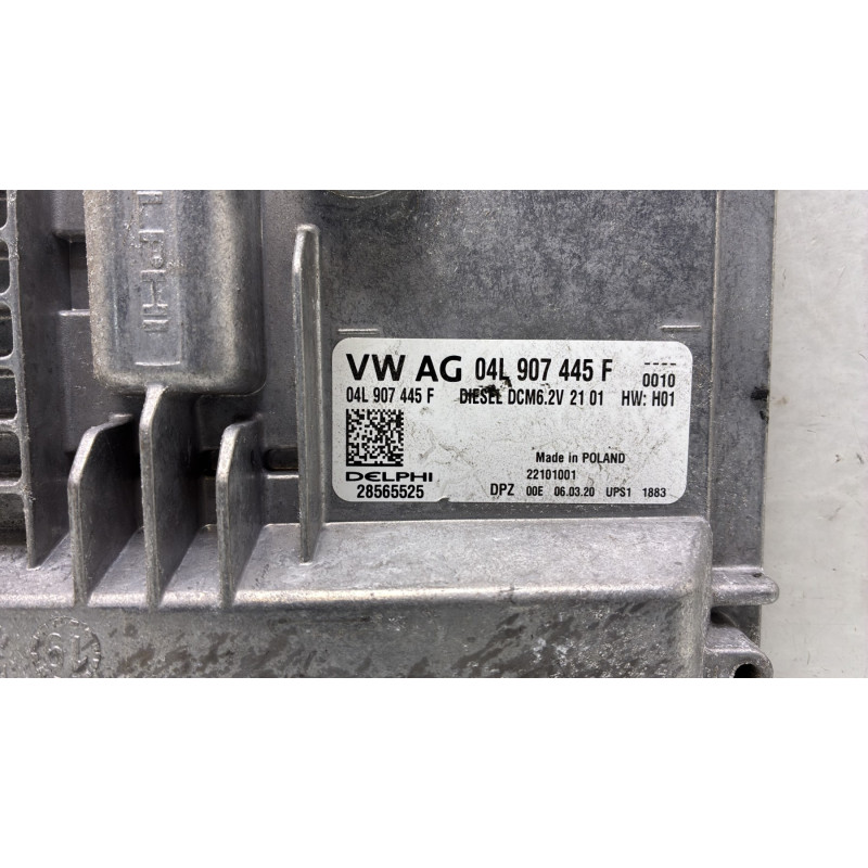Calculateur moteur SEAT IBIZA 5 Photo n°2