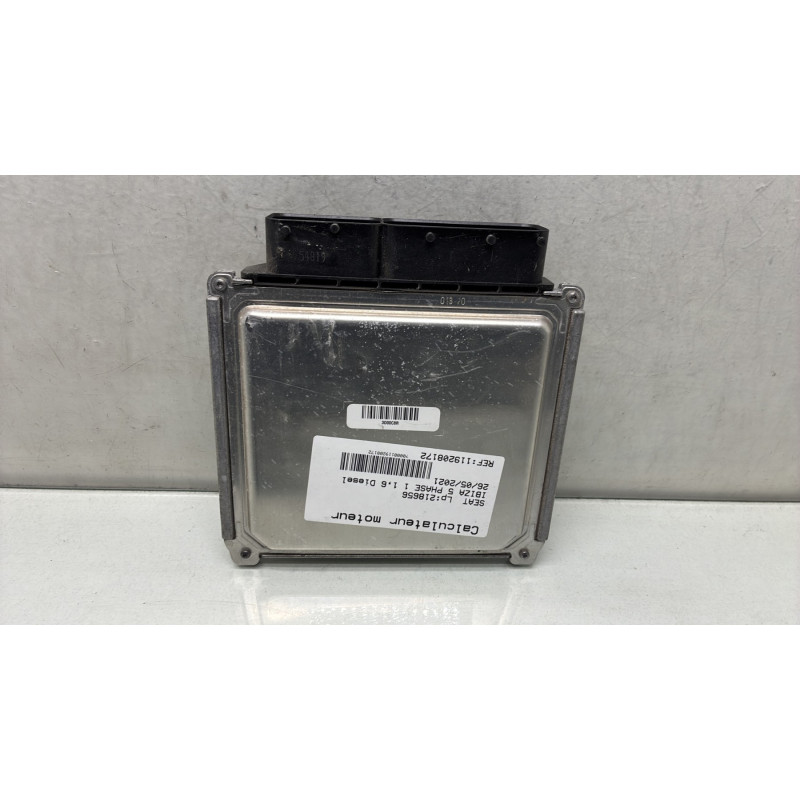 Calculateur moteur SEAT IBIZA 5 Photo n°4