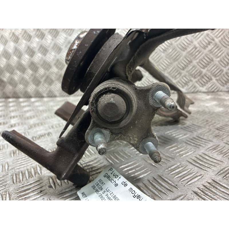 Pivot de moyeu avant gauche SEAT IBIZA 5 Photo n°5