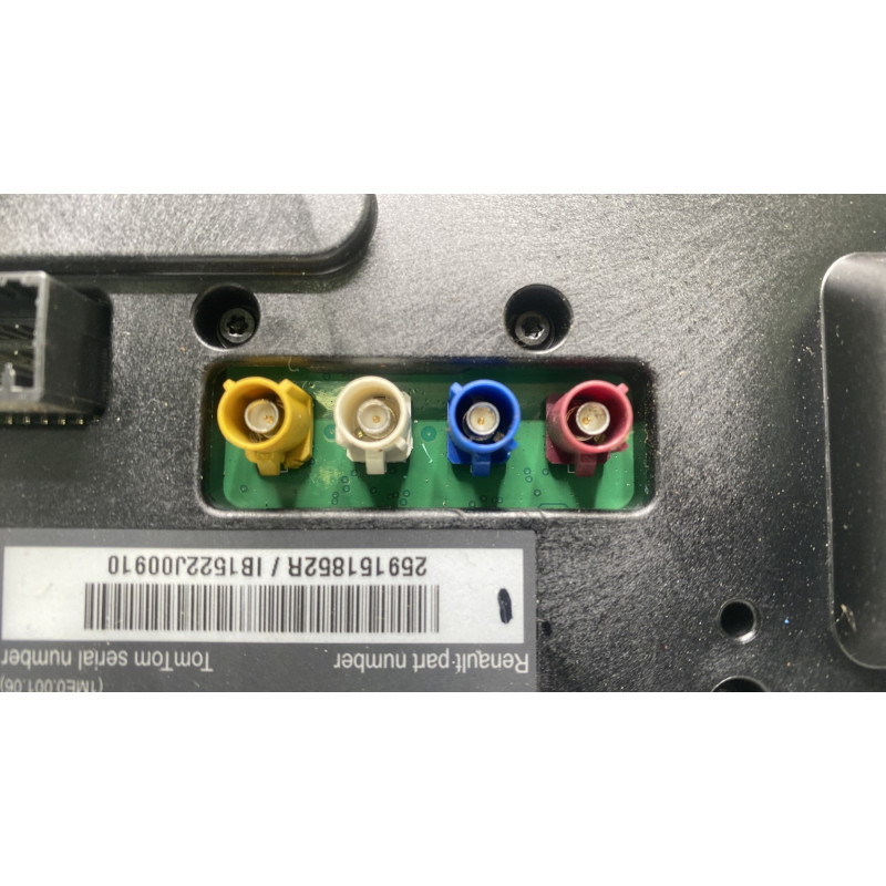 Ecran GPS OPEL VIVARO 1 Photo n°4