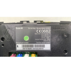 Ecran GPS OPEL VIVARO 1