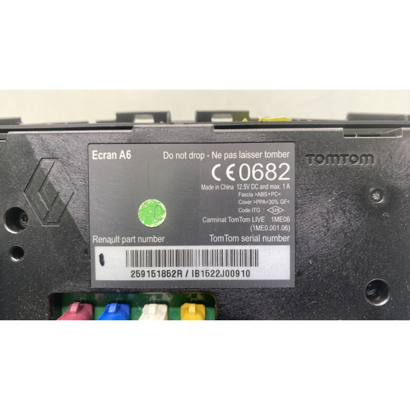 Ecran GPS OPEL VIVARO 1 Photo n°5