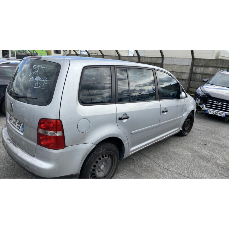 Commande chauffage VOLKSWAGEN TOURAN 1 Photo n°6