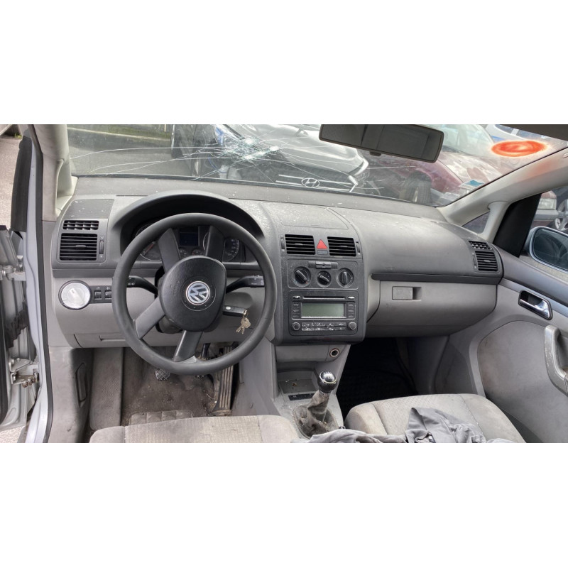 Commande chauffage VOLKSWAGEN TOURAN 1 Photo n°18