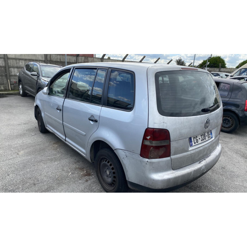 Commande chauffage VOLKSWAGEN TOURAN 1 Photo n°19