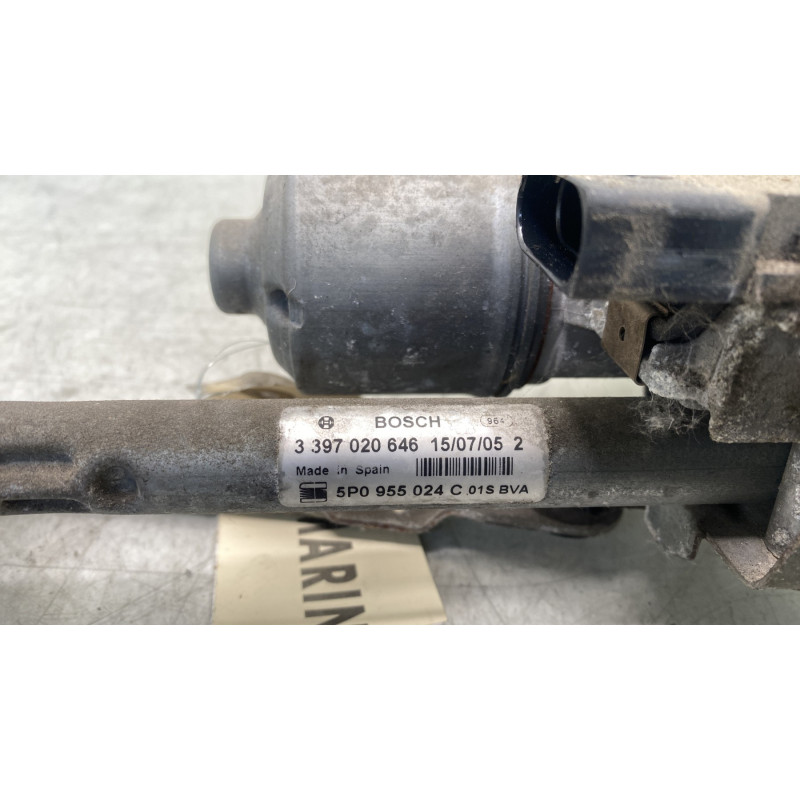 Moteur essuie glace avant droit SEAT ALTEA Photo n°6