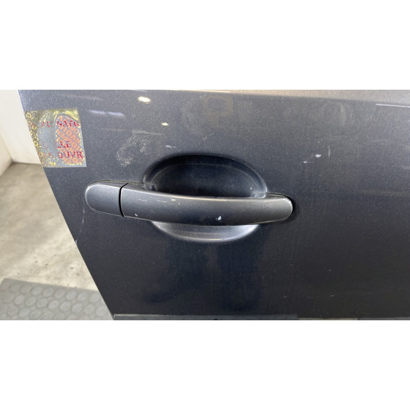 Porte avant droit VOLKSWAGEN POLO 5 Photo n°2