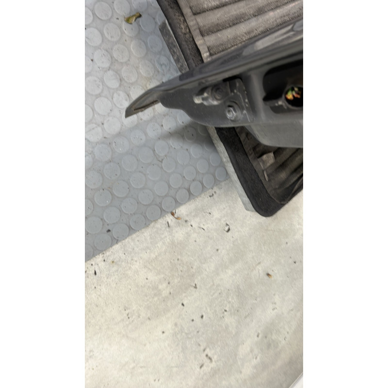 Porte avant droit VOLKSWAGEN POLO 5 Photo n°5