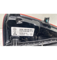 Feu arriere principal gauche (feux) VOLKSWAGEN POLO 5