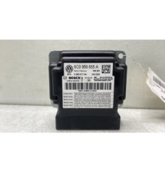 Boitier air bag VOLKSWAGEN POLO 5 Photo n°1