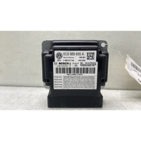 Boitier air bag VOLKSWAGEN POLO 5 Photo n°1