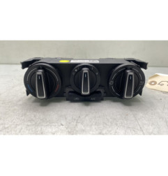 Commande chauffage VOLKSWAGEN POLO 5 Photo n°1