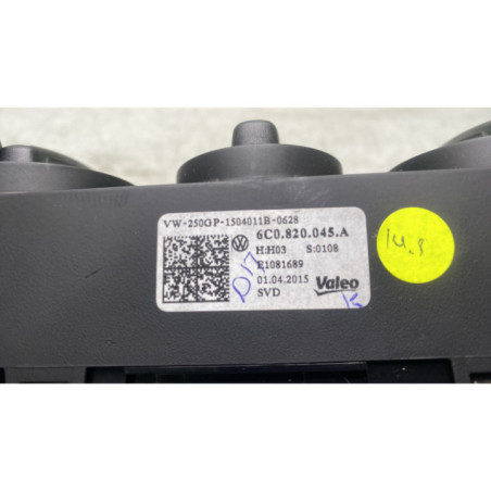 Commande chauffage VOLKSWAGEN POLO 5