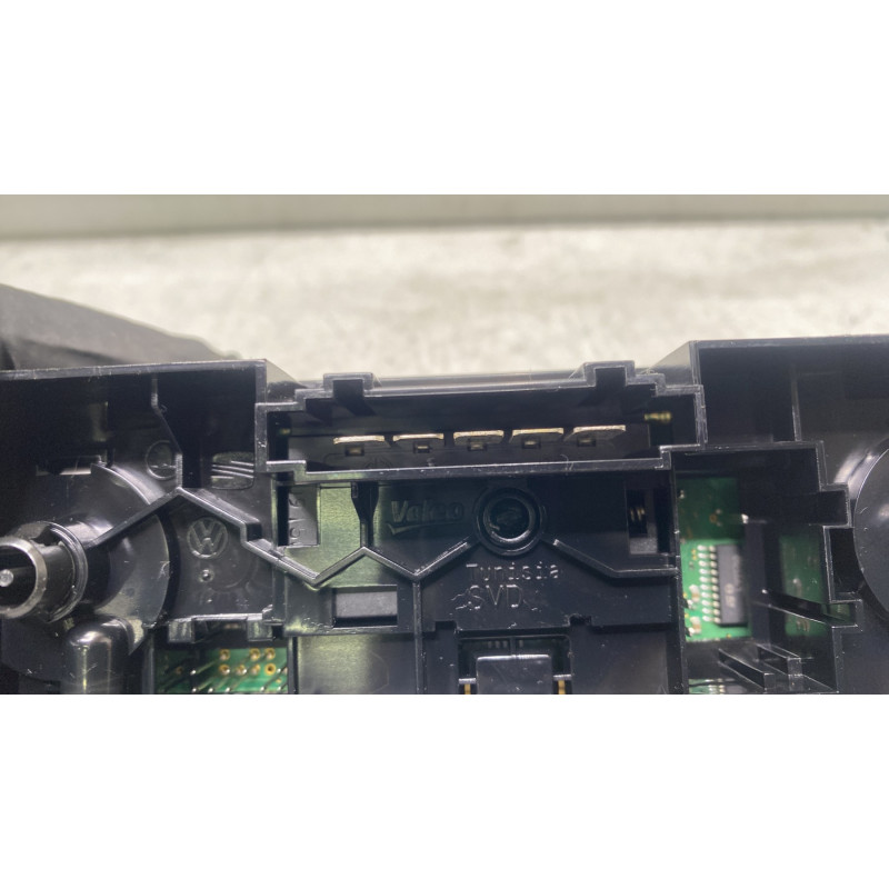Commande chauffage VOLKSWAGEN POLO 5 Photo n°4
