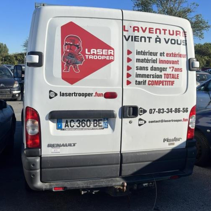 Charniere de capot RENAULT MASTER 2 Photo n°8
