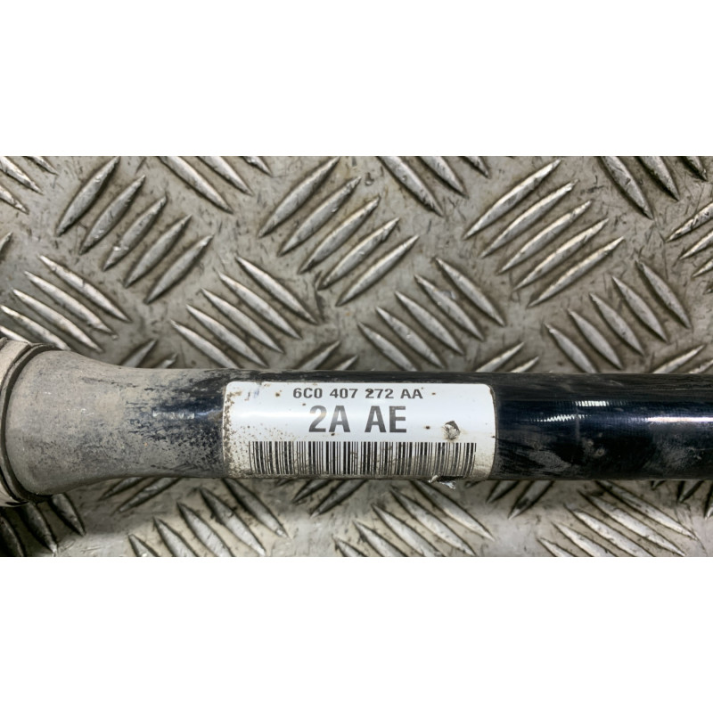 Cardan droit (transmission) VOLKSWAGEN POLO 5 Photo n°5