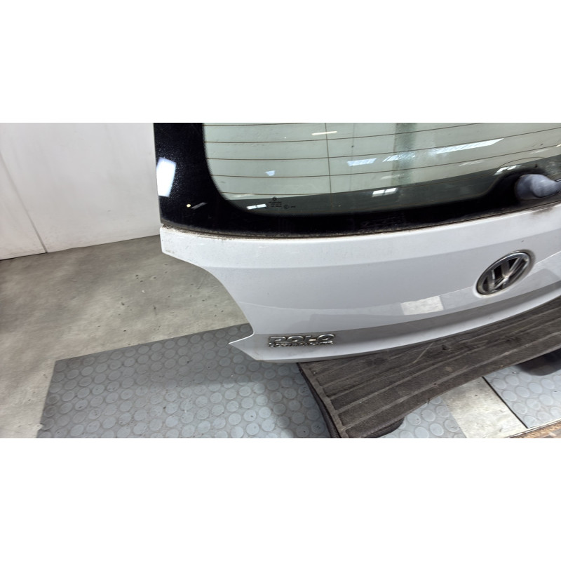 Malle/Hayon arriere VOLKSWAGEN POLO 5 Photo n°5