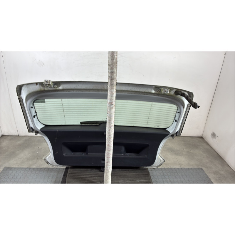 Malle/Hayon arriere VOLKSWAGEN POLO 5 Photo n°6