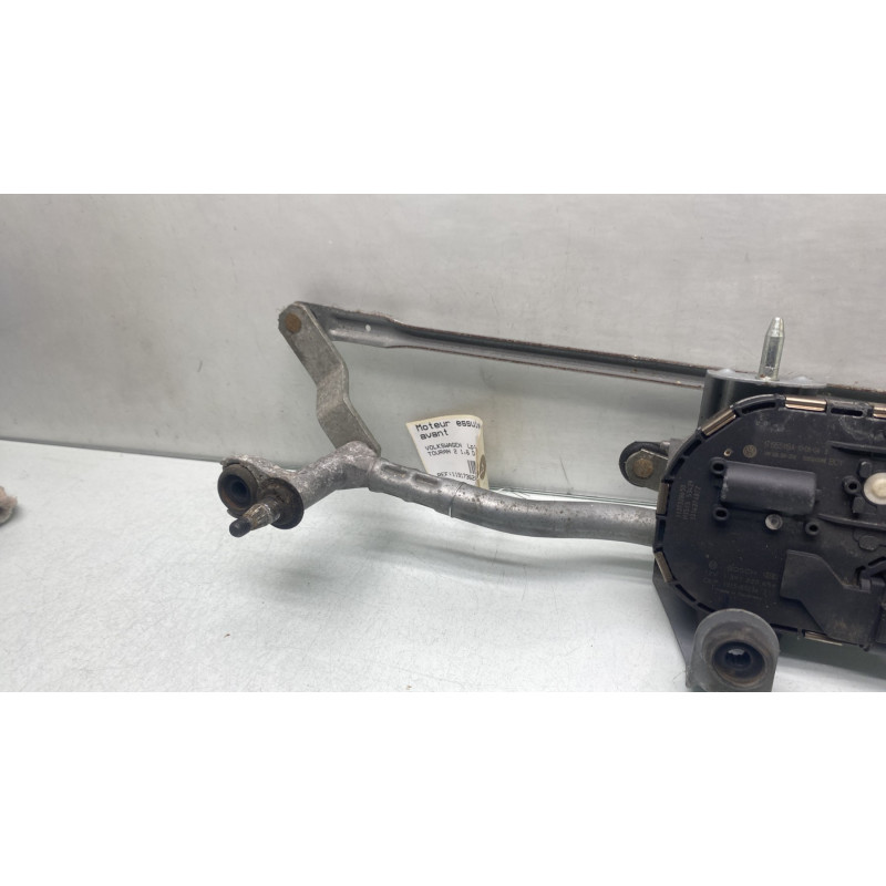 Moteur essuie glace avant VOLKSWAGEN TOURAN 2 Photo n°3