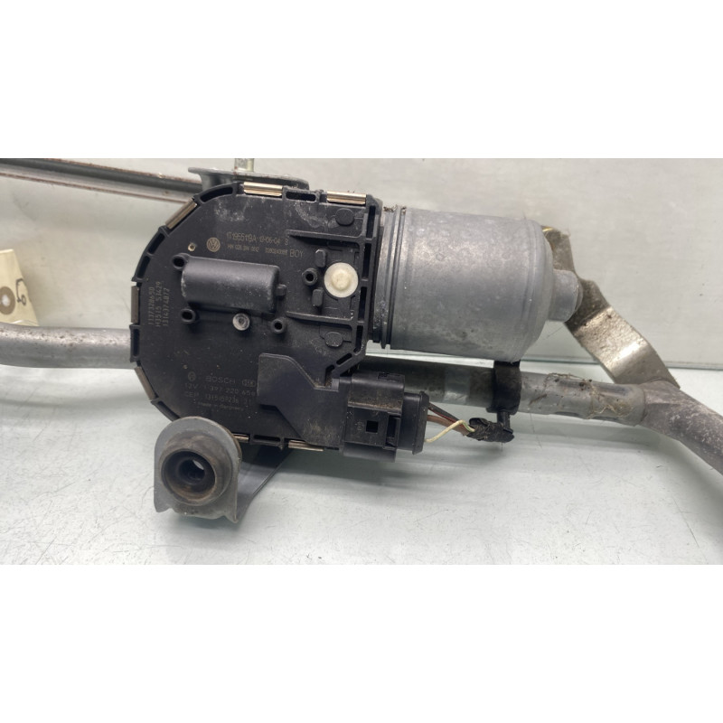 Moteur essuie glace avant VOLKSWAGEN TOURAN 2 Photo n°4