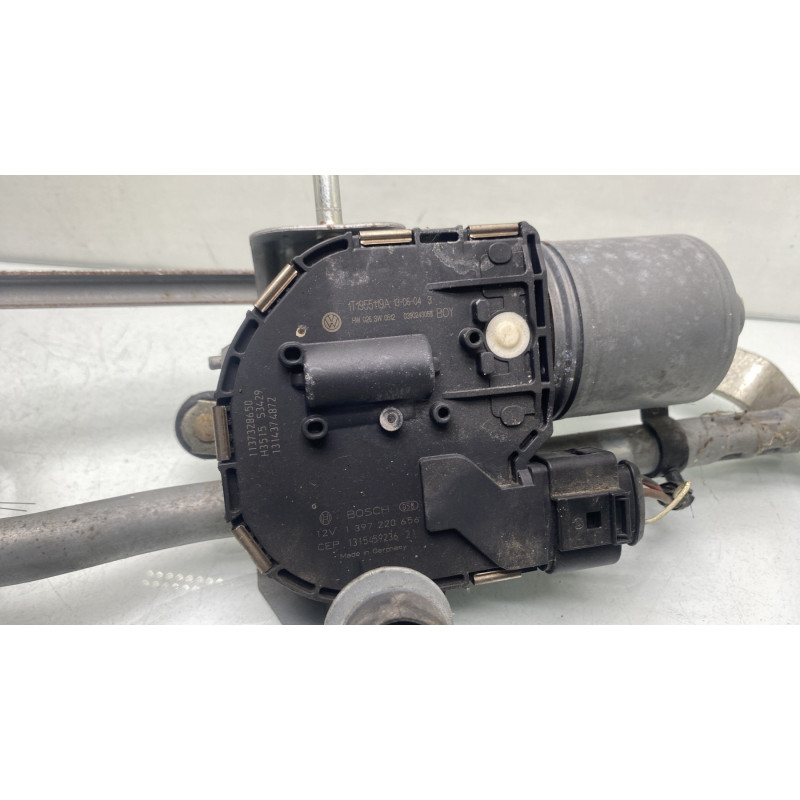 Moteur essuie glace avant VOLKSWAGEN TOURAN 2 Photo n°5